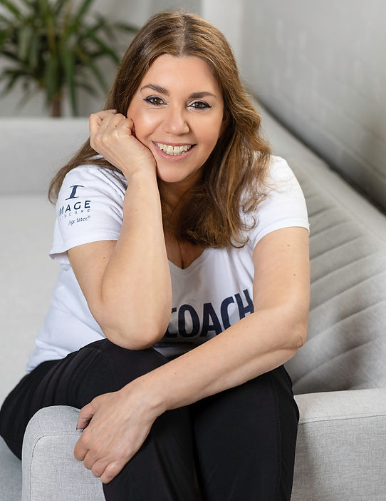 Maria, owner of the business