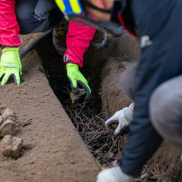 Zlepšení půdních podmínek a ochrana při stavbě 