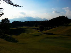 Golf in Gotemba
