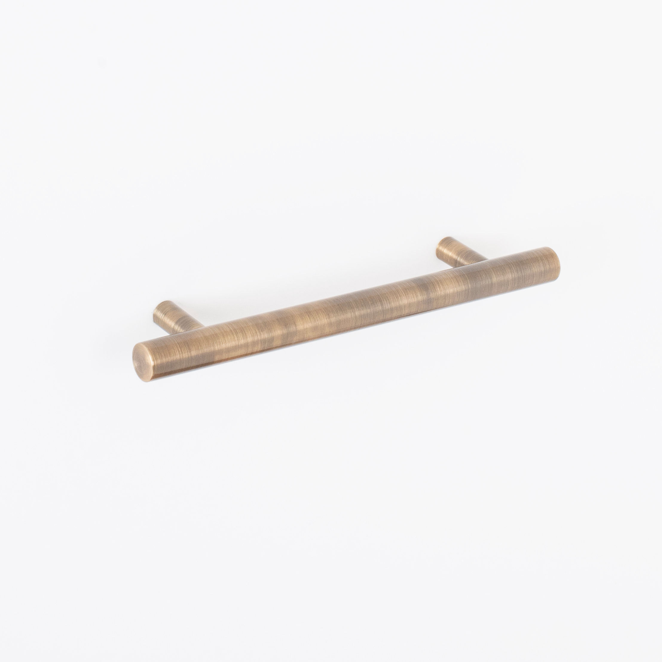 Iconic 184 Pull Handle in Vitruvius Brass