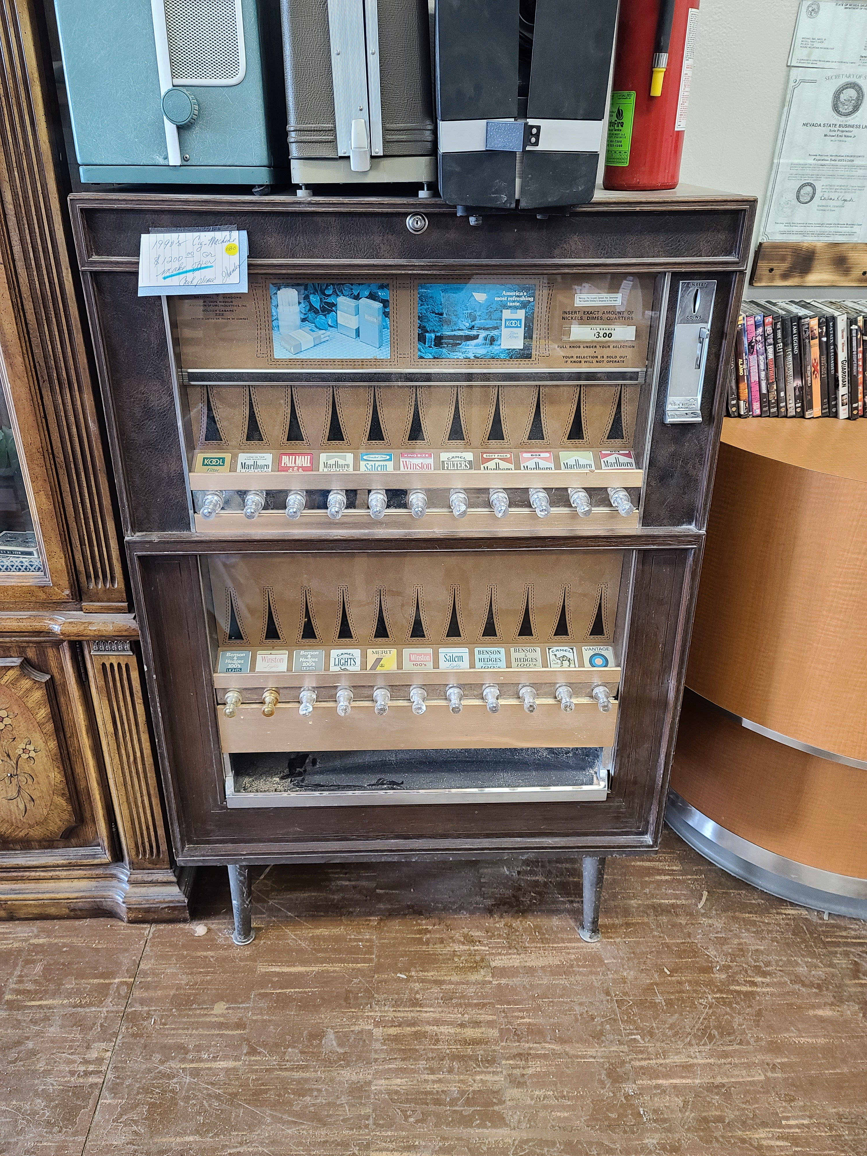 Cigarette Machine