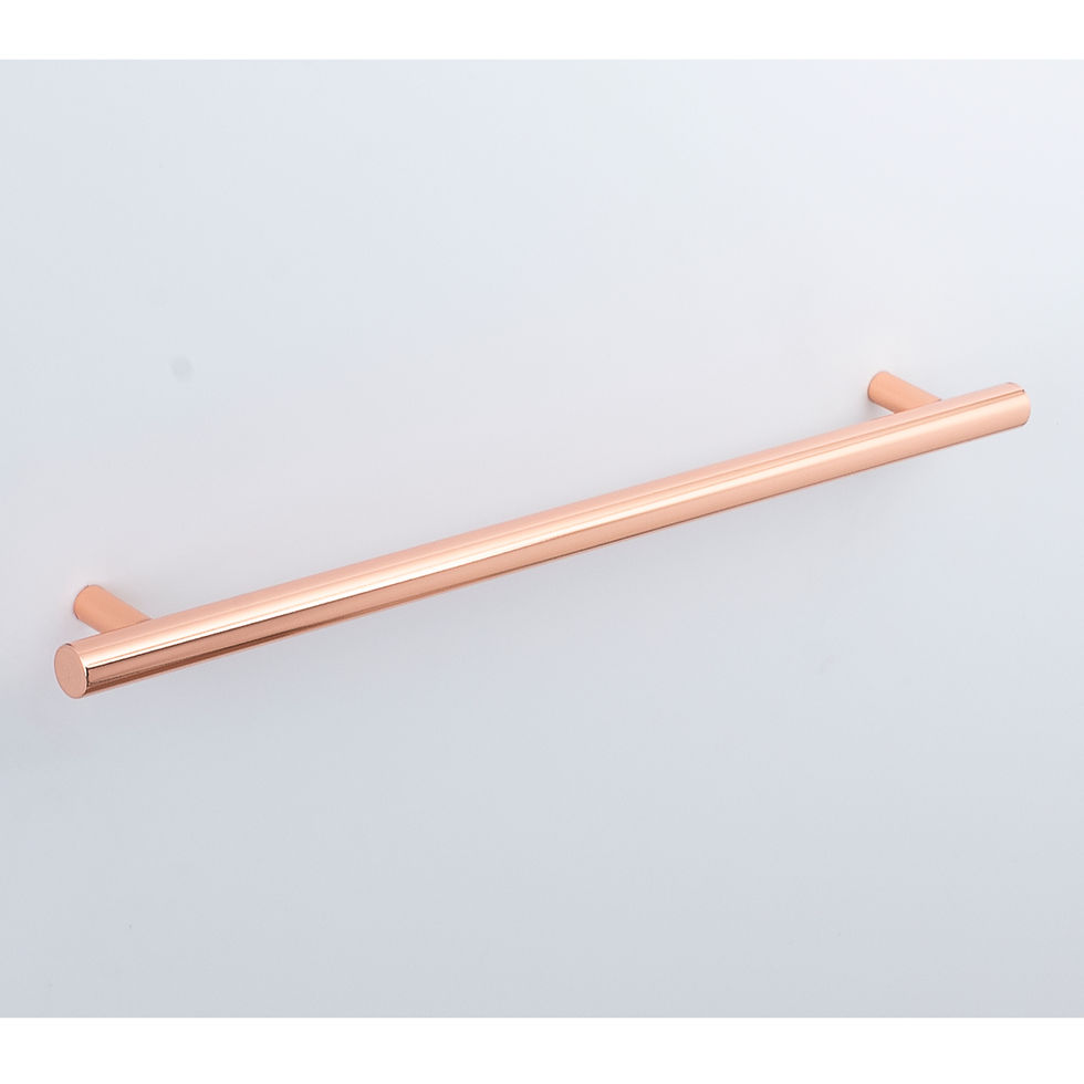 Iconic 342 Pull Handle in Polished Copper