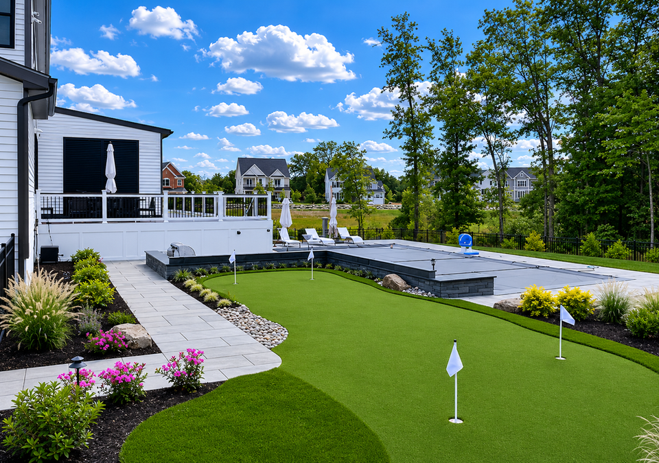 Turf/Putting Green Projects