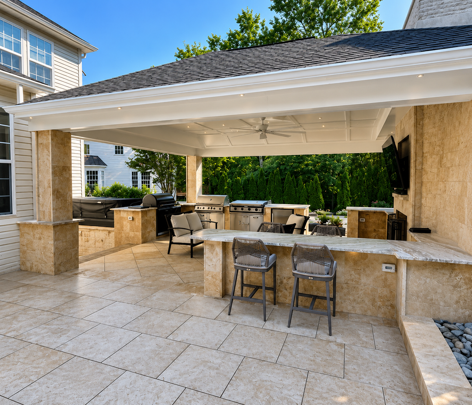 Outdoor Kitchen Projects