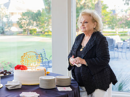 80th Birthday Celebration Event at Highland Country Club, NC