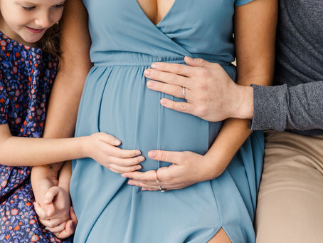Capturing Joy and Beauty: A Maternity Session to Remember