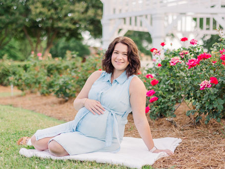 Maternity Session in Fayetteville, NC