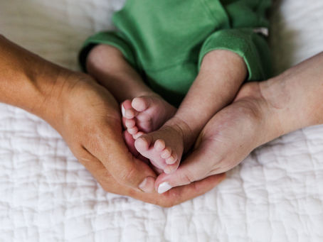 Owen - Newborn, Lifestyle Session in Fayetteville, NC