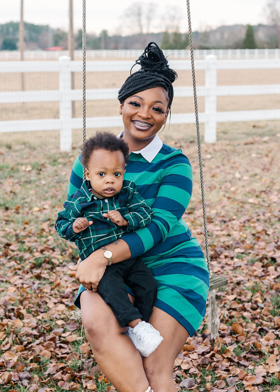 Capturing Moments of Joy: A Mother-Son Photography Session