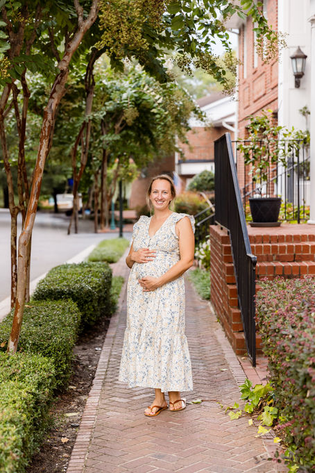 Capturing Beautiful Memories: Maternity Photo Session in Southern Pines and Pinehurst, NC