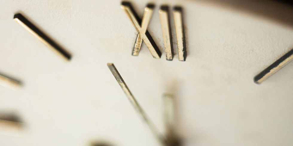 When is the "right" time?