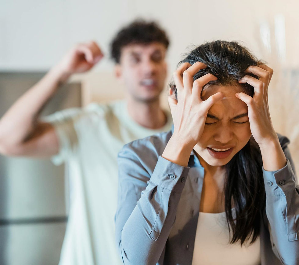couple having an argument