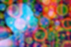 colorful abstract face head person