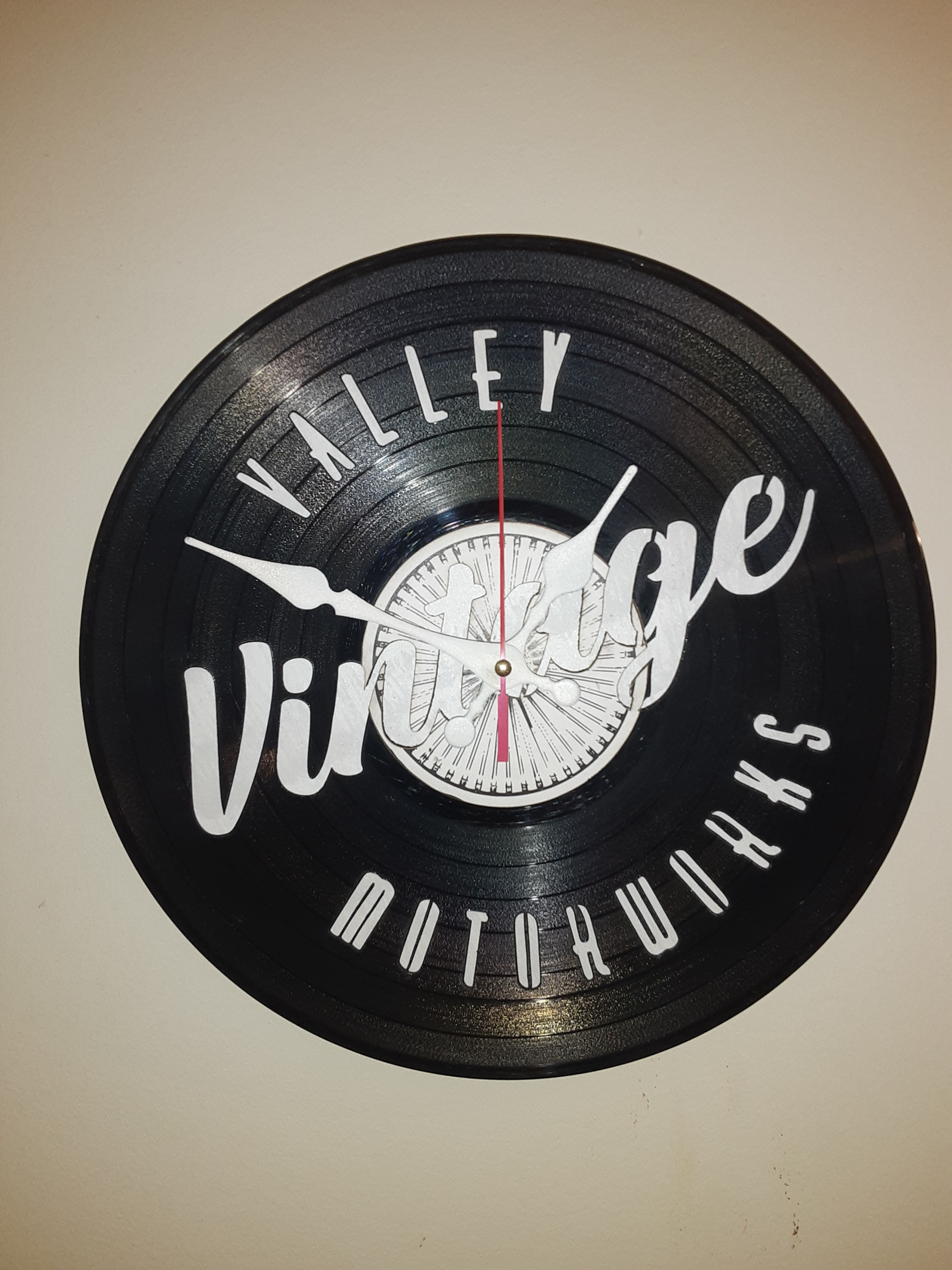 Valley Motorworks Clock