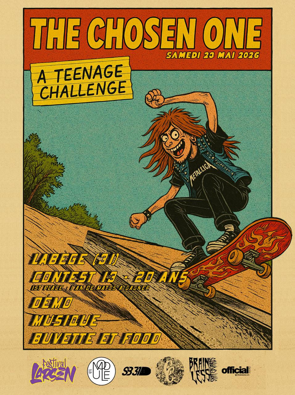 2026 The Chosen One - a teenage challenge