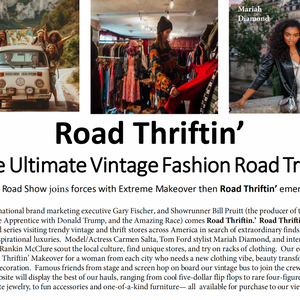 Vintage Fashion Collage