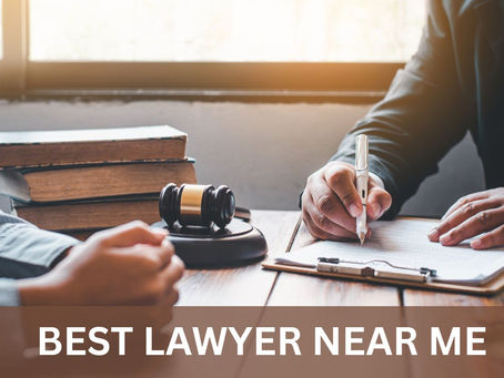 How to Find the Best Lawyer Near You Without Stress