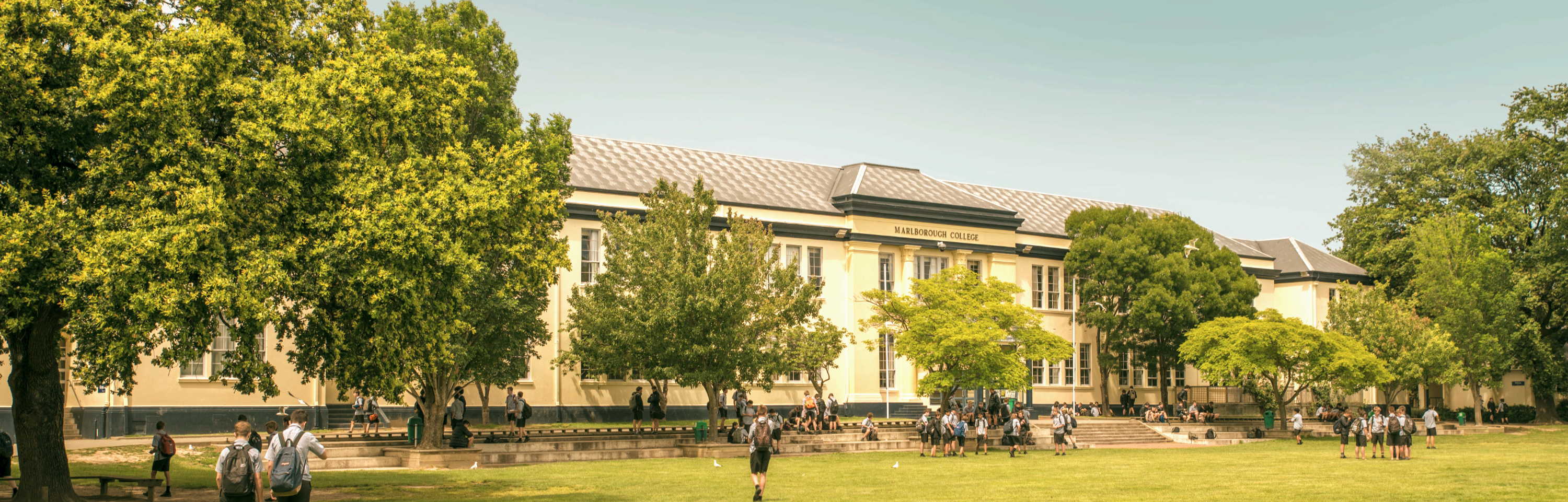 Marlborough Boys' College 学生生活とキャンパス環境