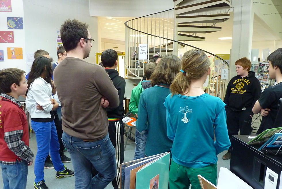 Visite de l'exposition