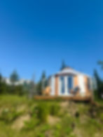 Yurt Exterior