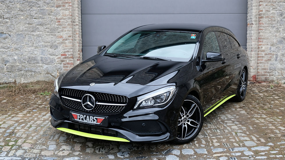 Mercedes-Benz CLA 200D AMG
