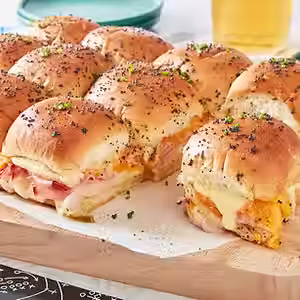 Ham & Cheese Sliders