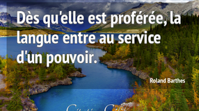 Écriture (inclusive), langage et domination