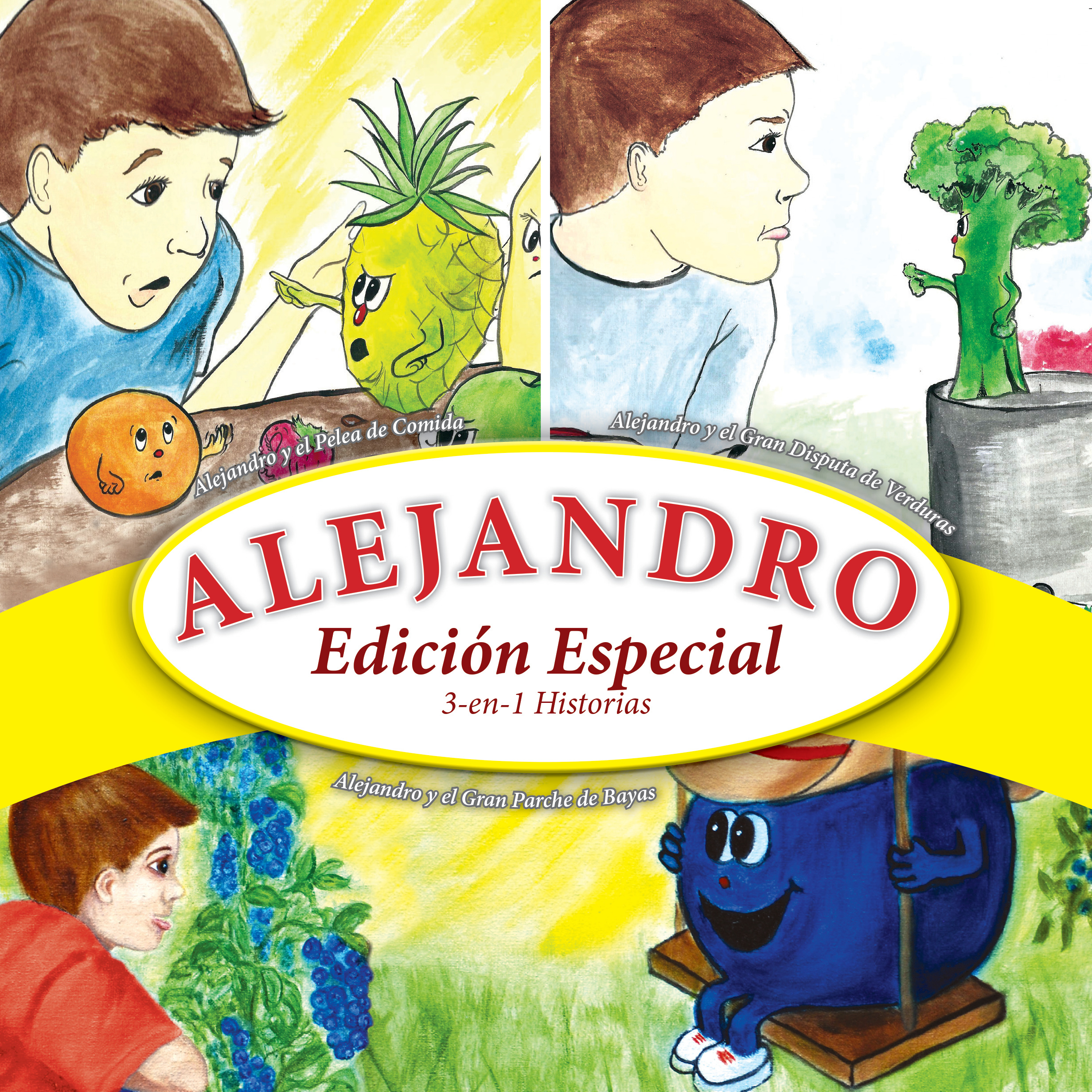 Alexander 3-in-1 in Spanish
