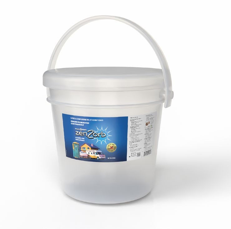 ZenZorb Septic and Composting Toilet Conditioner 10L Pail