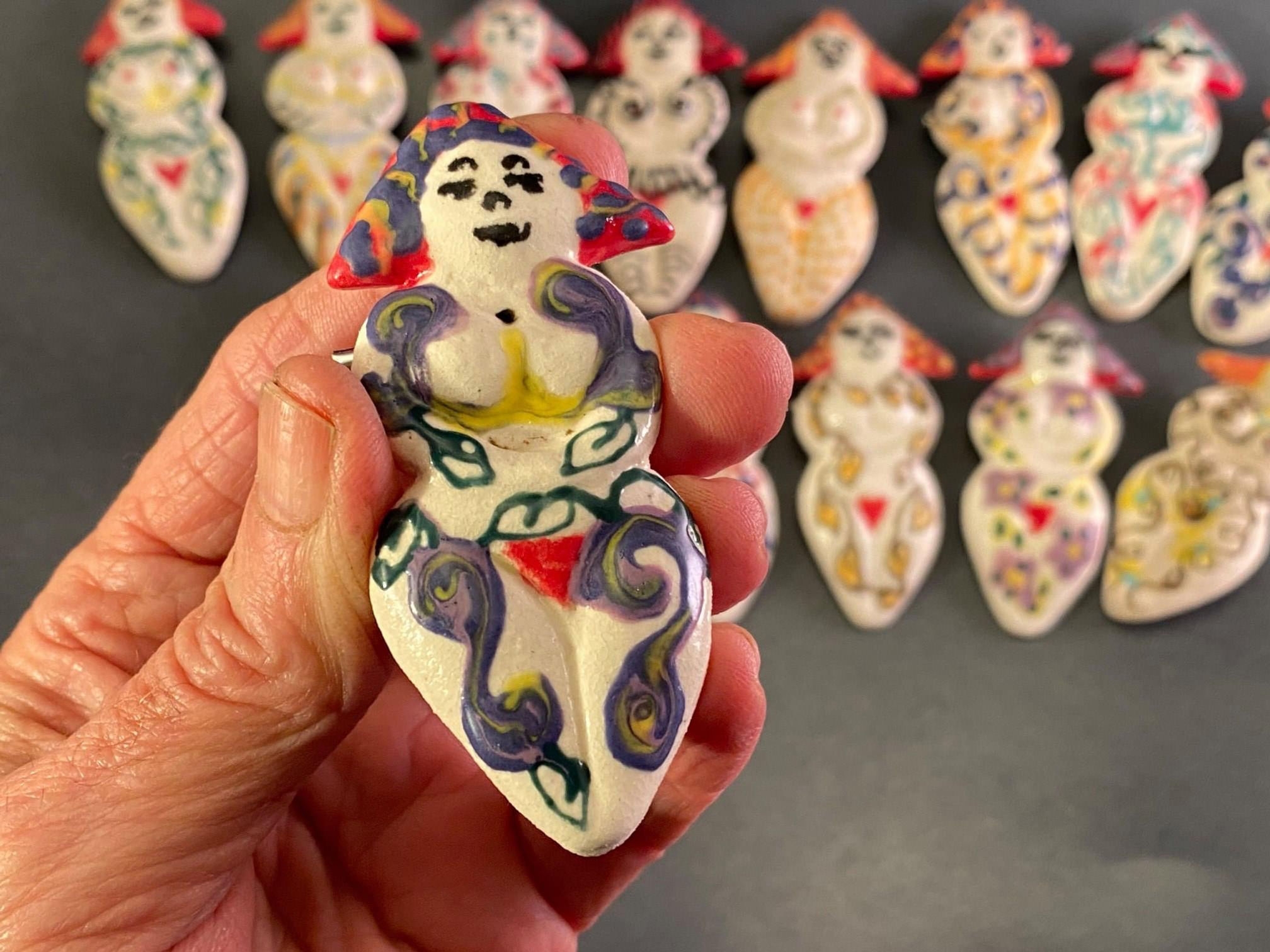 Goddess in the Garden