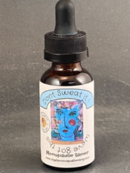 Dont Sweat it - Menopause Tamer Tincture