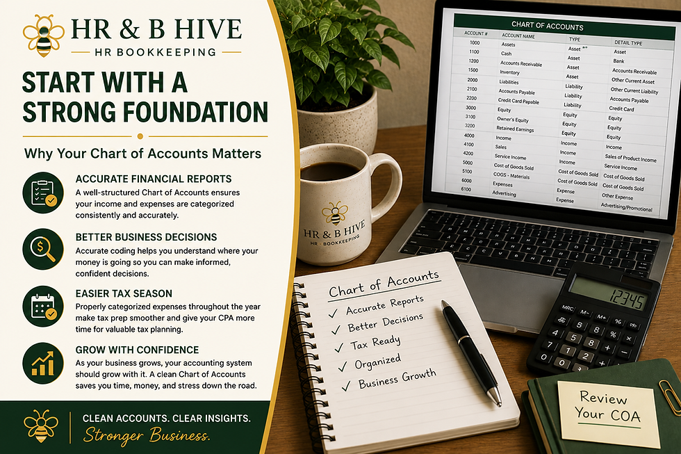 Why Your Chart of Accounts Matters More Than You Think