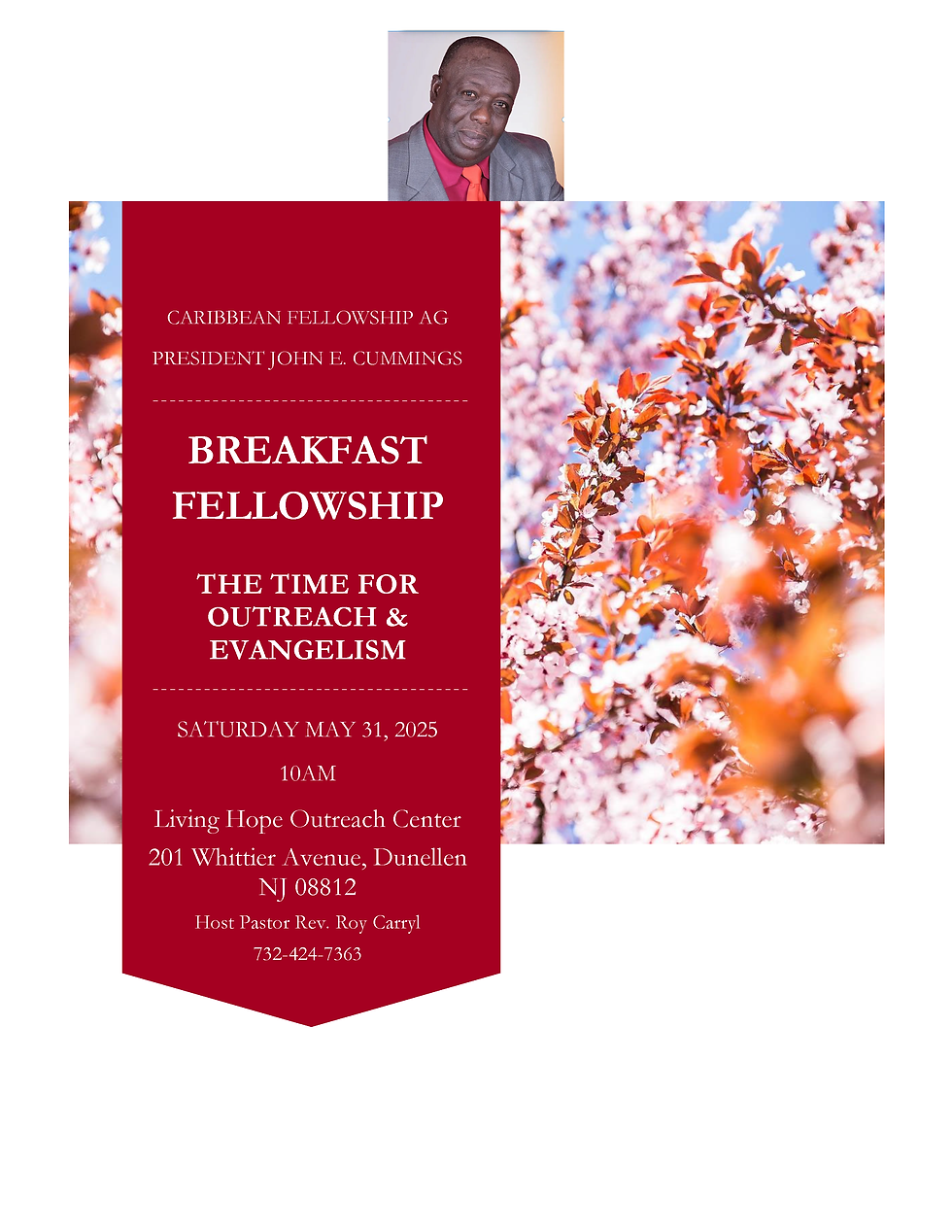 Caribbean Fellowship Breakfast Meeting