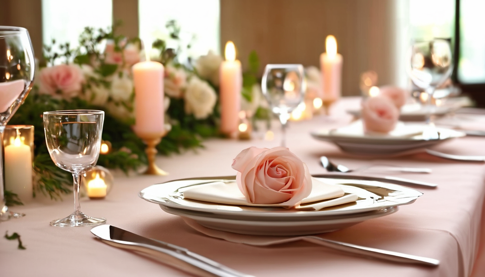 Intimate Rehearsal Dinner