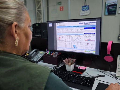 83 mortes e 4.380 casos de Síndrome Respiratória Aguda (SRAG) foram notificados em 2024