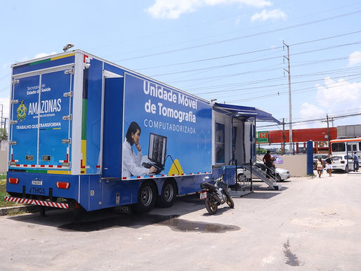 Carretas da Saúde estarão na zona norte, com oferta de 4,2 mil exames de imagem