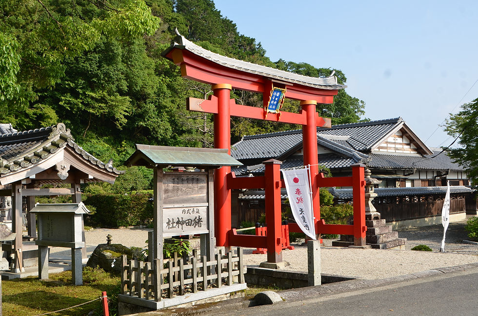 鳥居　横