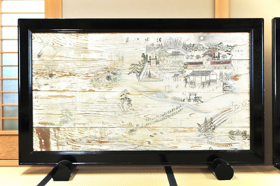 渭水八景