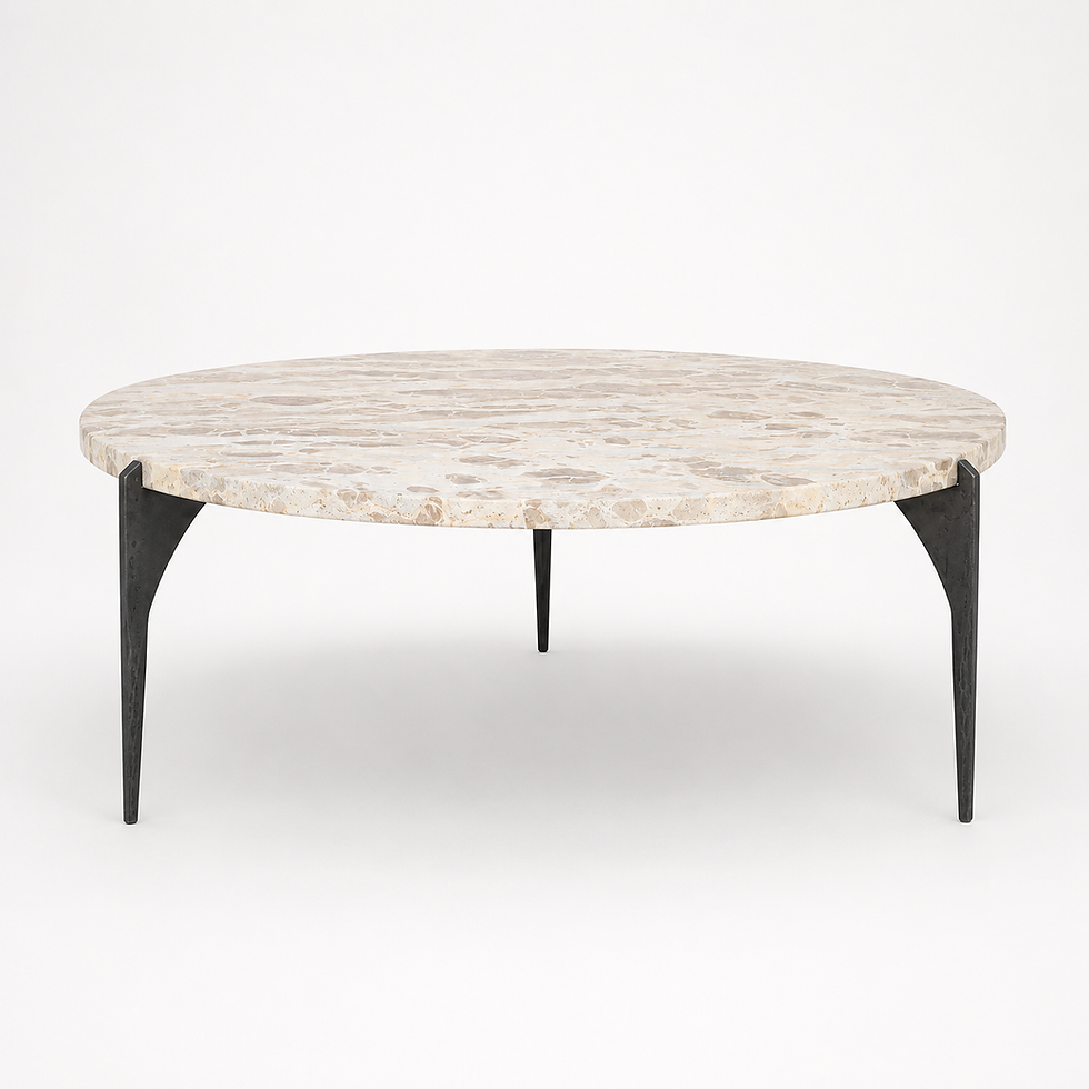 Griffon Capri Beige Cocktail Table