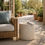 Thumbnail: Garden loggia scene featuring Dot side table as sculptural accent