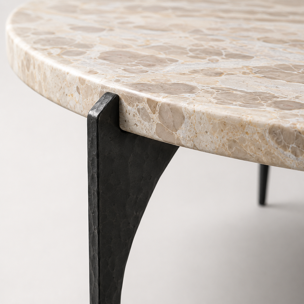 Thumbnail: Griffon Capri Beige Cocktail Table