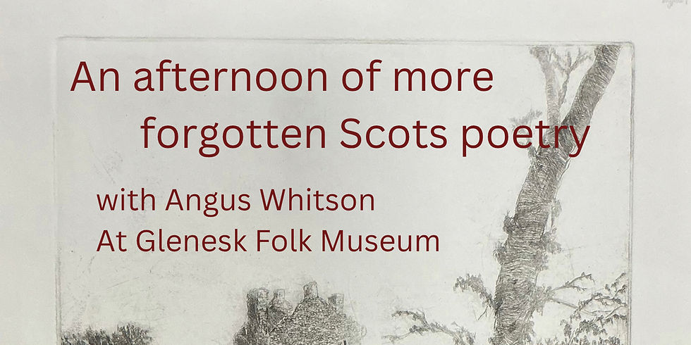 Forgotten Scots Poetry with Angus Whitson
