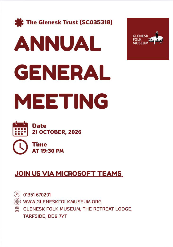 Annual General Meeting of the Glenesk Trust