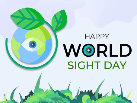 World Sight Day: Why You Should Care