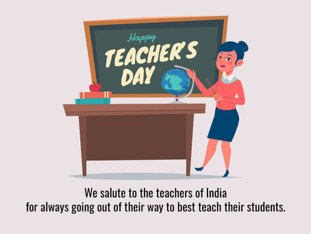 Teachers' Day: Special Day With People and Teachers