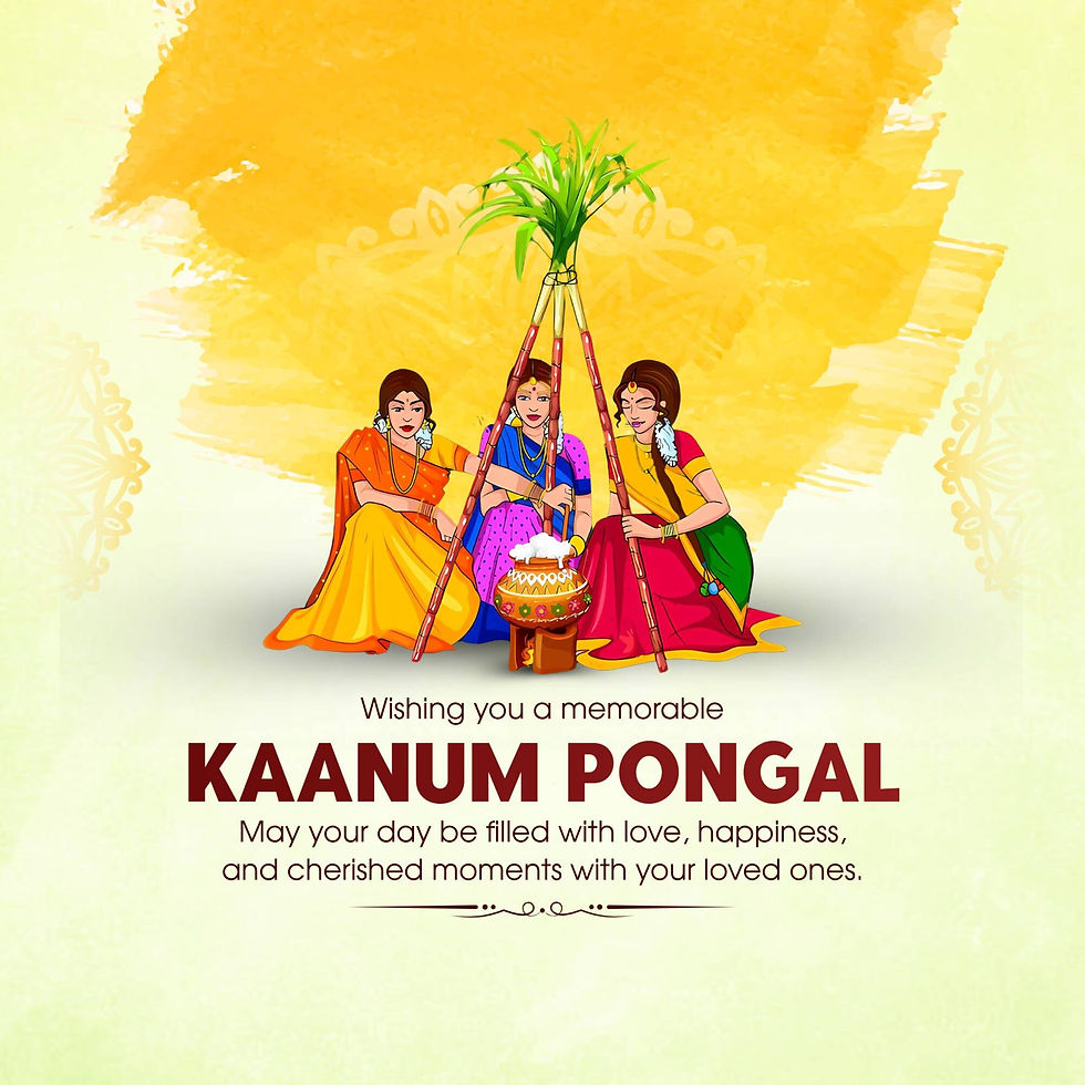 happy pongal poster