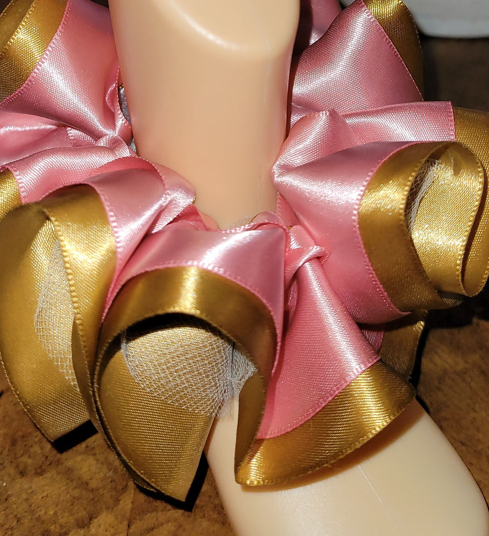 Thumbnail: Handmade little girls ruffle socks in all colors. 
