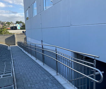 Guarda corpo normas bombeiro aço inox