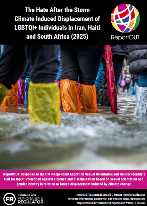 The Hate After the Storm - Climate Induced Displacement of LGBTQI+ Individuals in Iran, Haiti and South Africa