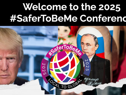 #Stand together - tickets open for #SaferToBeMe conference